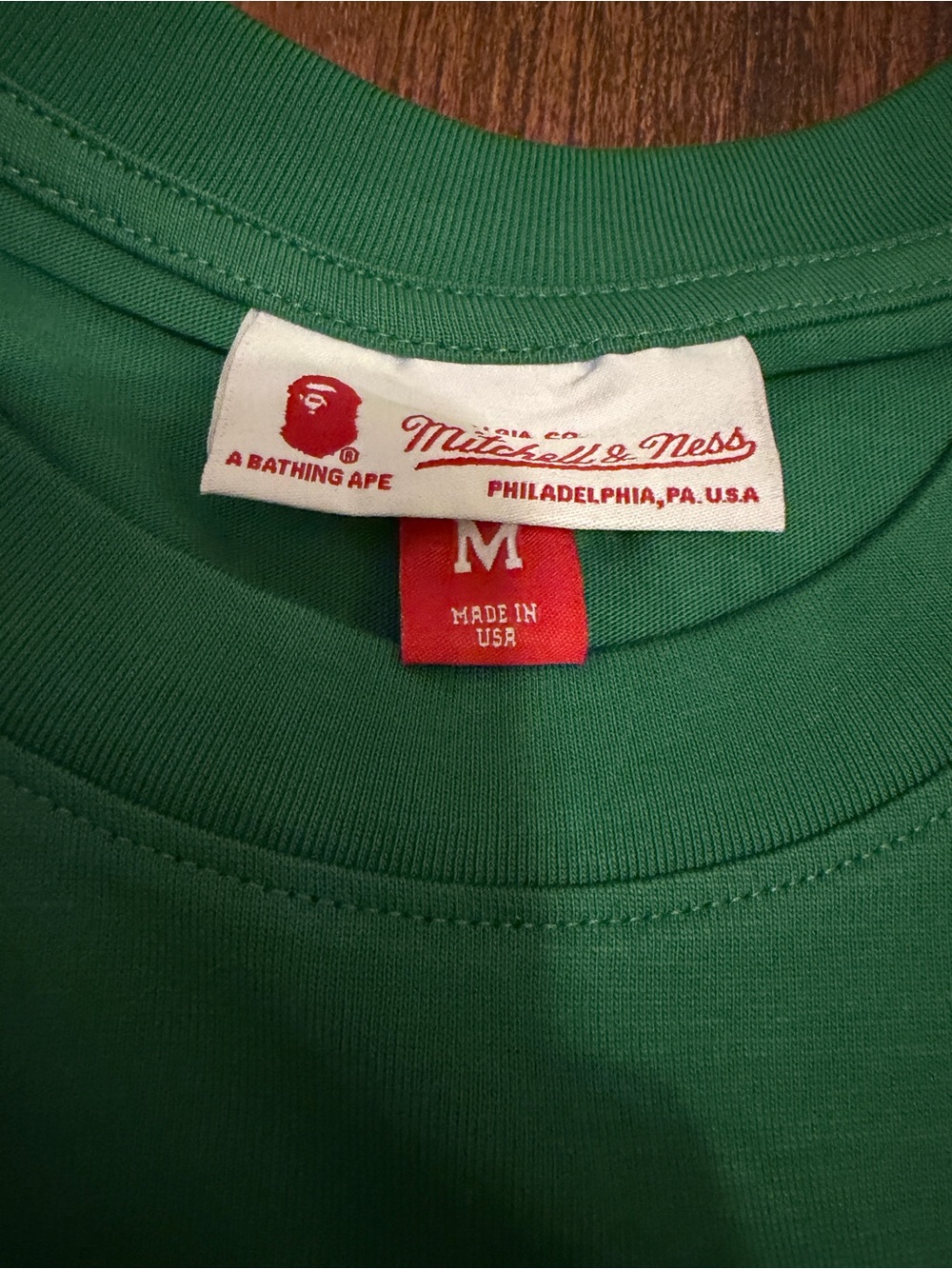 BAPE x Mitchell & Ness Celtics Tee - Picture 3 of 4